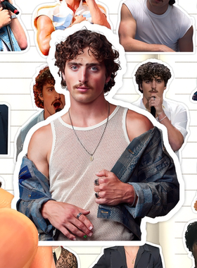 Benson Boone贴纸高清防水美国创作歌手本森布恩收藏装饰画贴手机