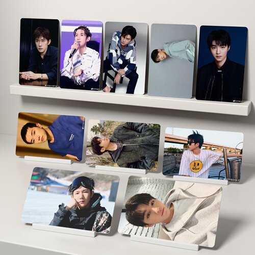 tfboys双面高清小卡收藏卡片