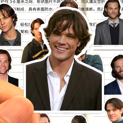 贾德帕达里克贴纸高清防水美国男演员JaredPadalecki收藏装饰贴画