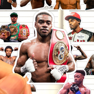 埃罗尔斯彭斯贴纸高清防水美国职业拳击运动员ErrolSpence Jr贴画