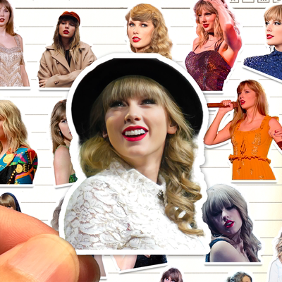 新款TaylorSwift高清贴纸midnights霉霉装饰贴手账日记防水不留胶