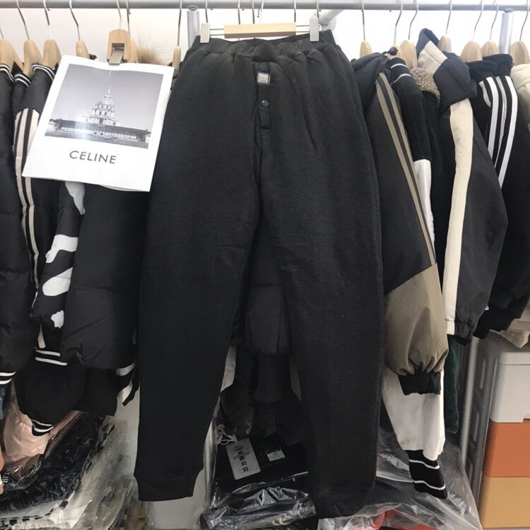 155-170码男童软糯蚕丝棉裤儿童大童青少年校服神器神裤