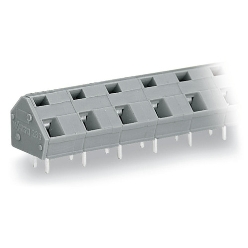 WAGO万可236-602/603/604/606/610PCB电路板接线端子10-10.16MM
