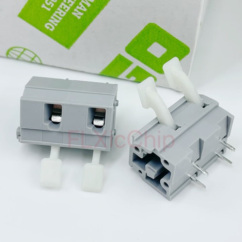 255-602/333-000-009 防爆灰色PCB弹簧端子 2极2.5MM² 万可wago