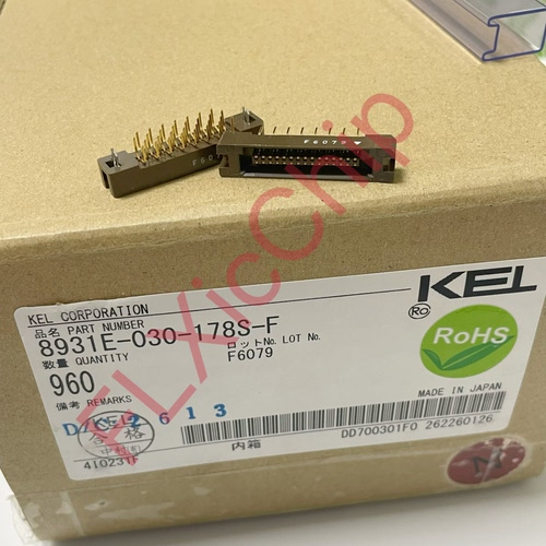 日本KEL 8931E-030/040/060-178S-F 贴片1.27MM双排板对板连接器