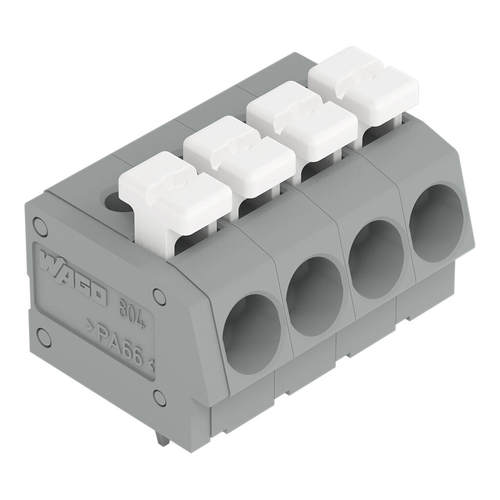 WAGO万可804-102/103/104/105/106/108/112PCB接线端子排间距5MM
