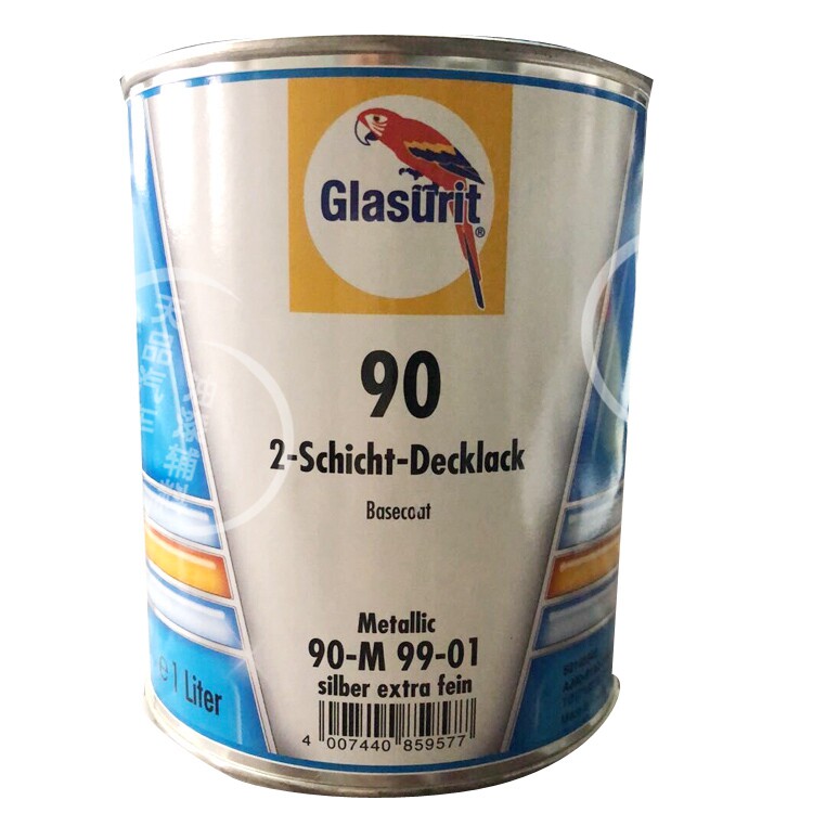 定制鹦鹉90系水性漆调色系统巴斯夫鹦鹉水性漆辅料色母清漆稀释剂