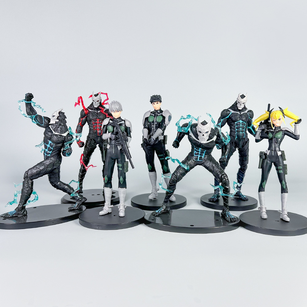 特效怪兽八号动漫手办日比野卡夫卡全形态景品假面骑士潮玩周边