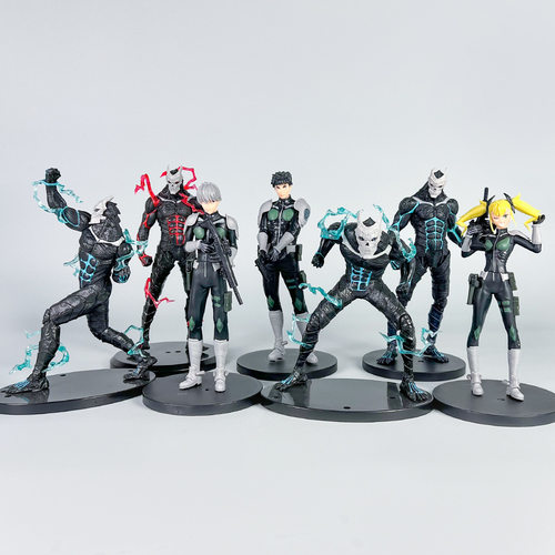 特效怪兽八号动漫手办日比野卡夫卡全形态景品假面骑士潮玩周边