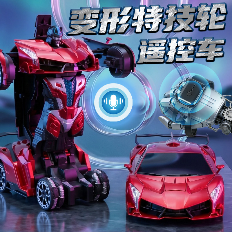 儿童手势感应漂移喷雾变形遥控车图片