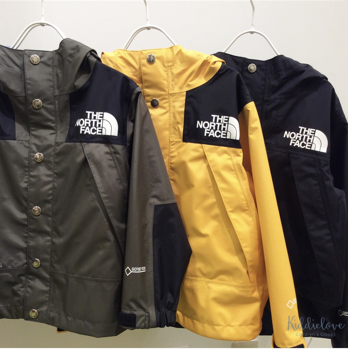 日本代购northface防雨童装