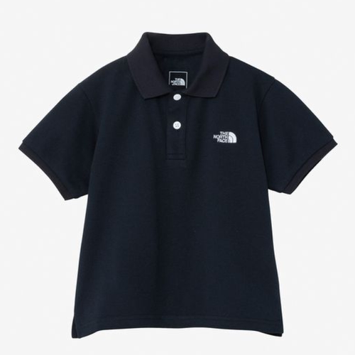 日本代购 童装 THE NORTH FACE 北脸限定款防臭除菌polo短袖T恤