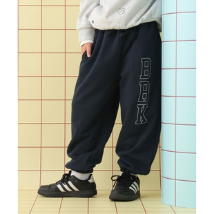 日本代购 长裤 童装 棉质厚手感收口宽松个性 LEPSIM Kiddielove