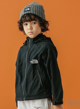 部分现货 日本代购 童装 THE NORTH FACE 北脸 风衣 休闲夹克