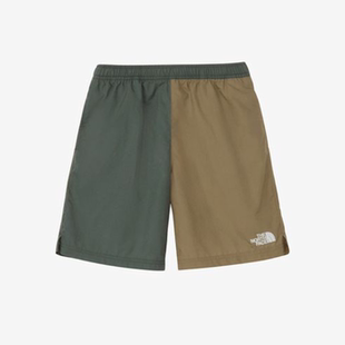 NORTH THE FACE 北脸水陆两用速干拼色短裤 日本代购 海滩裤 童装