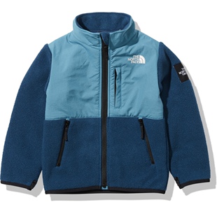 日本代购 FACE 童装 NORTH 北脸Denali绒外套保暖 THE Kiddielove