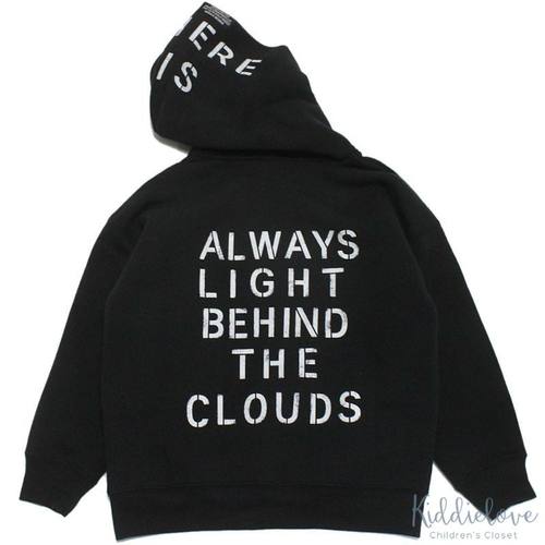 加绒保暖宽松印花连帽卫衣