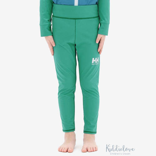 Kiddielove 日本代购 童装 HH 弹力速干logo泳裤防虫裤冲浪打底裤