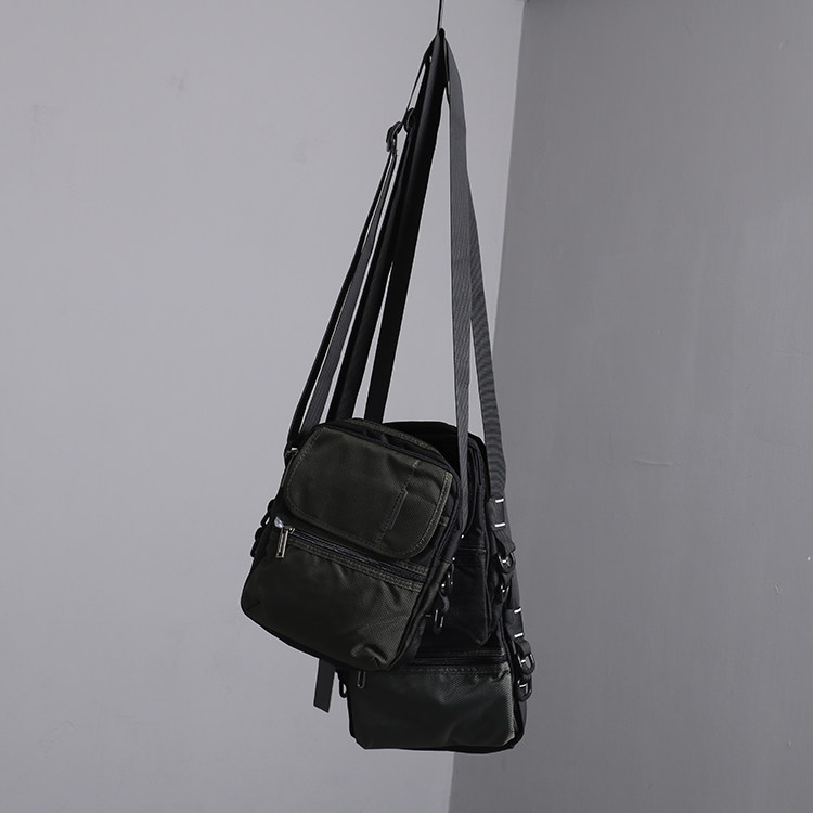 SUMMER FOREIGN TRADE MENS SHOULDER BAG SPORTS SMALL MENS BAG TIDE WATERPROOF OXFORD CLOTH CROSSBODY BAG RUCKSACK CROSSBODY BAG