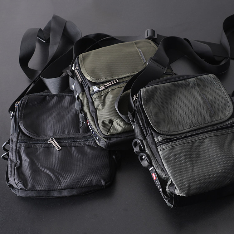 SUMMER FOREIGN TRADE MENS SHOULDER BAG SPORTS SMALL MENS BAG TIDE WATERPROOF OXFORD CLOTH CROSSBODY BAG RUCKSACK CROSSBODY BAG