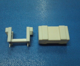 白色保险管盖子保险丝座 保险管底座保险丝盖 乳白色 0.2元/套