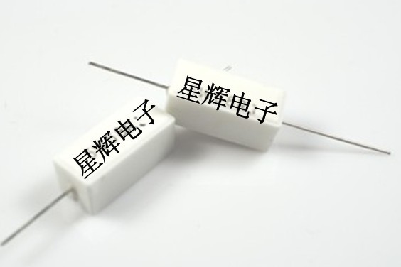 5W/200R 水泥电阻 5W200RJ 200欧姆 5W200ΩJ 5W 200R 10个3元