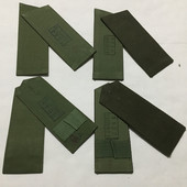 马裤 涤卡 呢肩章肩牌库存老货军迷缅怀收藏品 致敬84 华夏正品