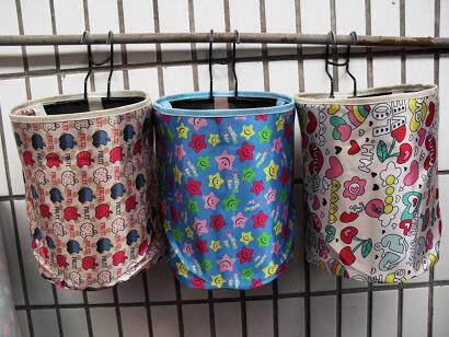 Panier pour vélo en toile - Ref 2256344 Image 1