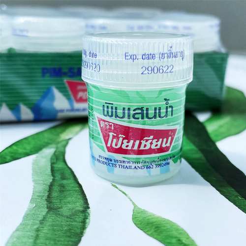 泰国八仙筒海绵薄荷油提神醒脑