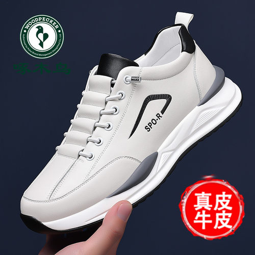啄木鸟男鞋2024春季新款运动