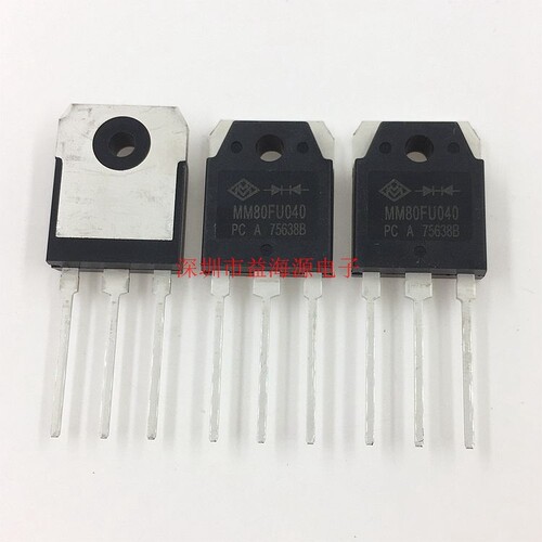 MM80FU040 全新原装 快恢复二极整流管 80A 400V 逆变器电焊机