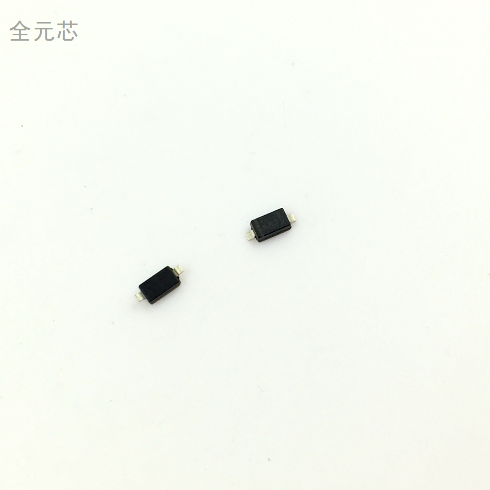 10个 全新原装 BAV21W 丝印A82 封装SOD123 贴片开关二极管 BAV21