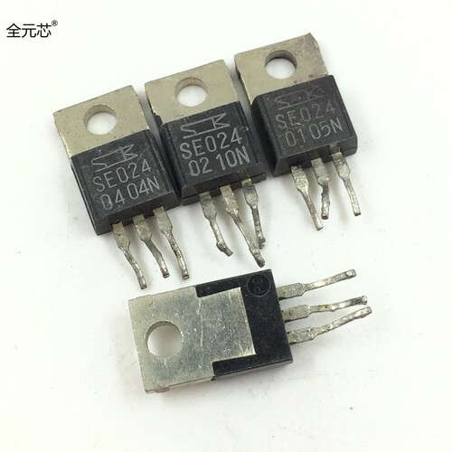 SE024拆机 TO220 常用三端稳压管 直插三极管 测试好深圳发货