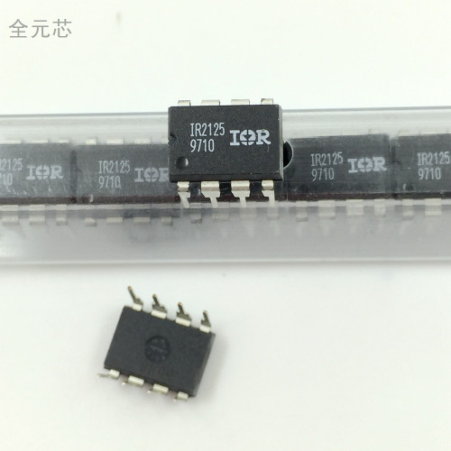 IR2125芯片 电桥驱动器芯片 直插DIP-8 全新原装进口 IR2125PBF