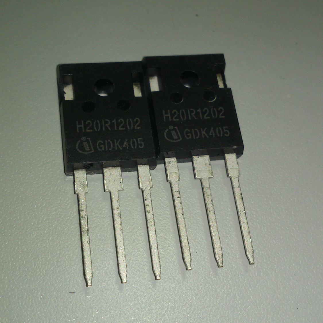 IHW20N120R2 IGBT电磁炉功率管 20A/1200V H20R1202 TO-3P