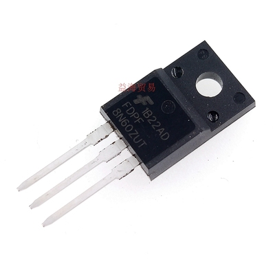 全新原装进口 FDPF8N60ZUT 场效应MOS管8N60 600V三极管直插