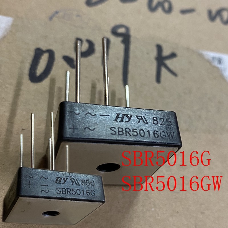 全新原装（拆机请绕道）SBR5016GW SBR5016G整流桥堆模块圆柱五脚
