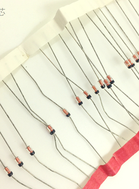 10个 小信号二极管 BAW76 全新原装进口 直插DO-35 玻璃封装 0.3A