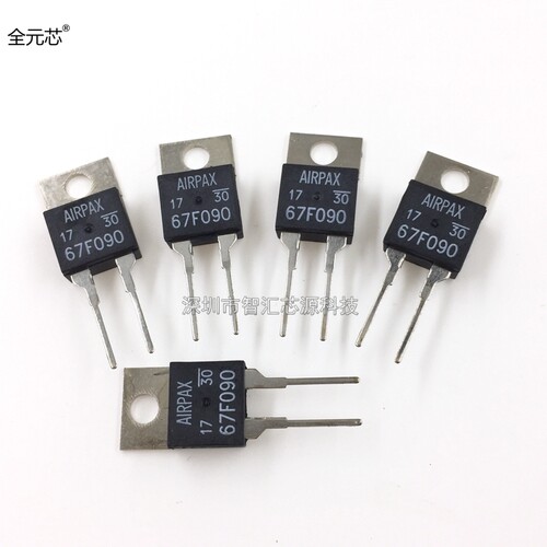 67F090 温度调节三极管 AIRPAX67F090 F常开温度开关达到90度关闭