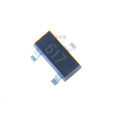 10个 FMMT617TA 丝印617 全新原装 双极性晶体三极管 NPN