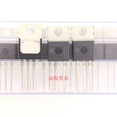 全新原装进口 IPP60R190C6  直插 600V20A 场效应MOS管 TO-220