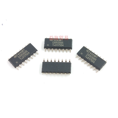 10个 HEF4049BT 全新原装进口 CD4049BM 逻辑IC芯片 贴片SOP16六