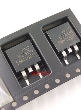 SMK1060 场效应管 10A/600V 贴片TO263封装 MOS管 N沟道