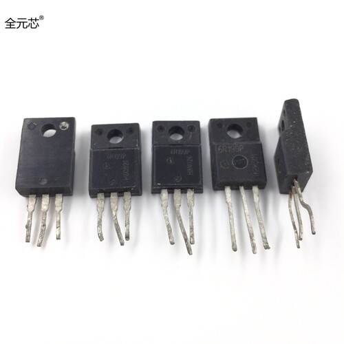 6R199P拆机 直插三极管 TO220F全塑封 MOS场效应管 20A 600V