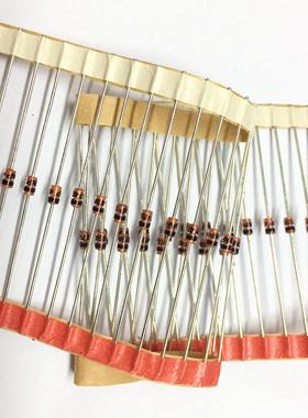 IN4749A 稳压二极管 IN4749 全新 直插玻璃二极管 稳压管 1W 24V