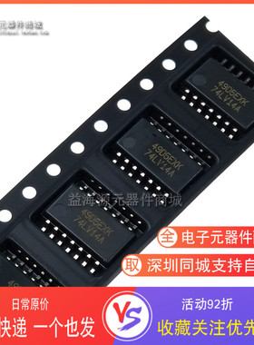 全新原装进口芯片 SN74LV14ANSR 丝印74LV14A 贴片SOP-14中体 5.2