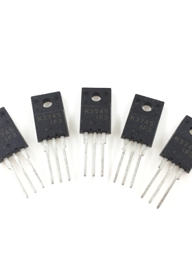 2SK3745 场效应管 K3745 1500V 2A TO220F 直插 常用高压三极管