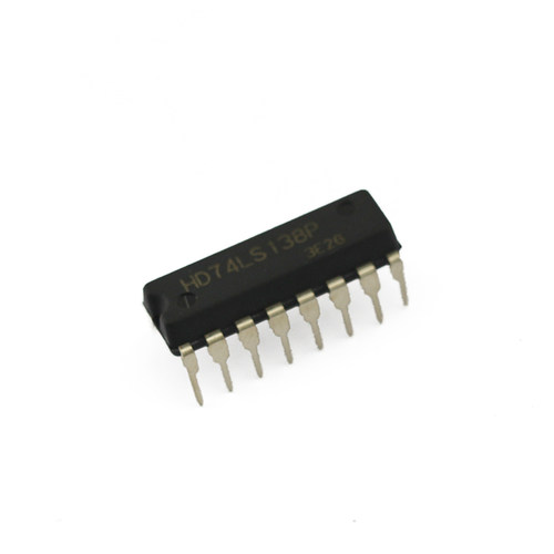 HD74LS138P 直插 74LS138 解码器/多路分解器 DIP-16 全新原装