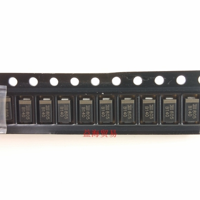 B140二极管 1A 40V 贴片SMA封装  肖特基整流二极管 B140-13-F