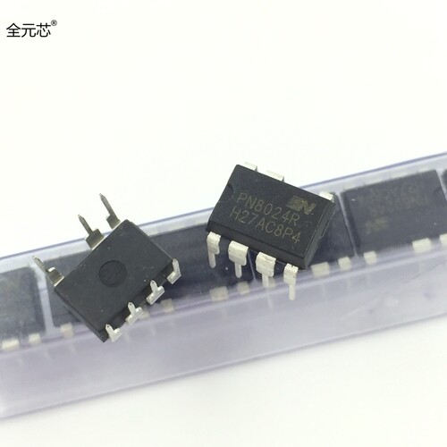 10个 PN8024R电源芯片 LED驱动管理IC DIP8封装 直插八脚 集成电